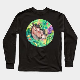 Love Horse Long Sleeve T-Shirt